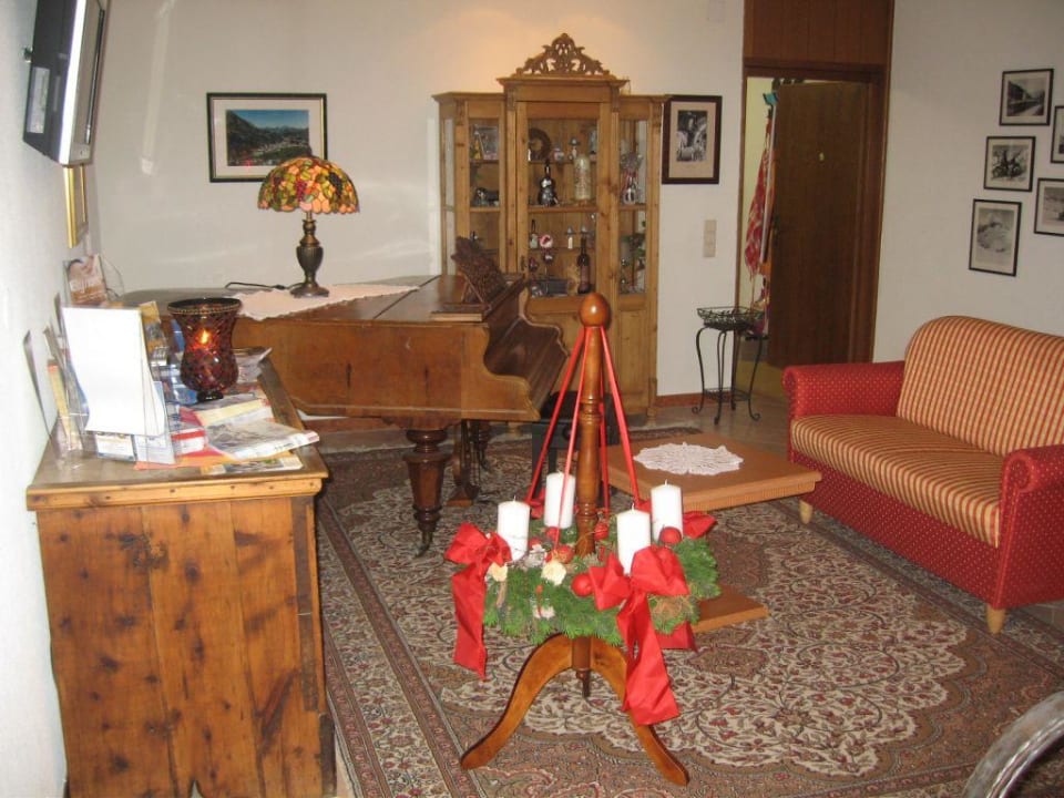 Hotelhalle Hotel Binggl