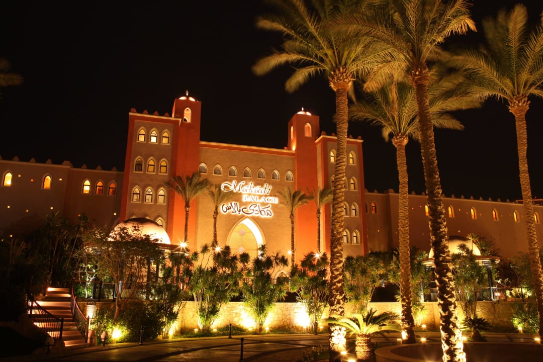 Eingang Makadi Palace