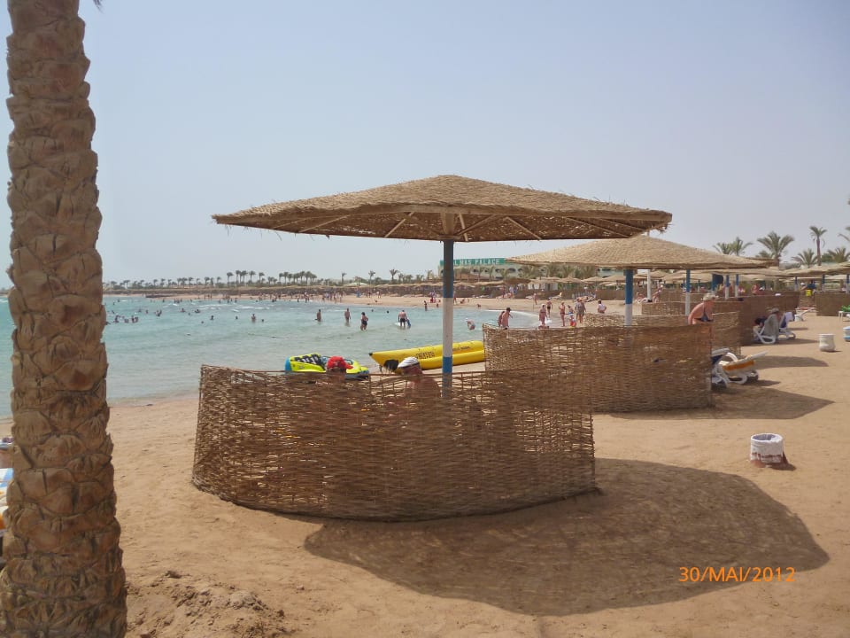 Toller Windschutz Blend Club Aqua Resort