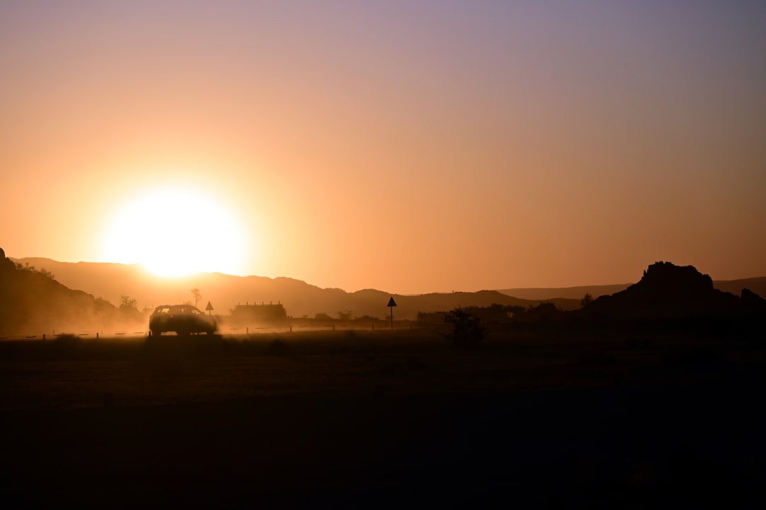 Ausblick Desert Camp