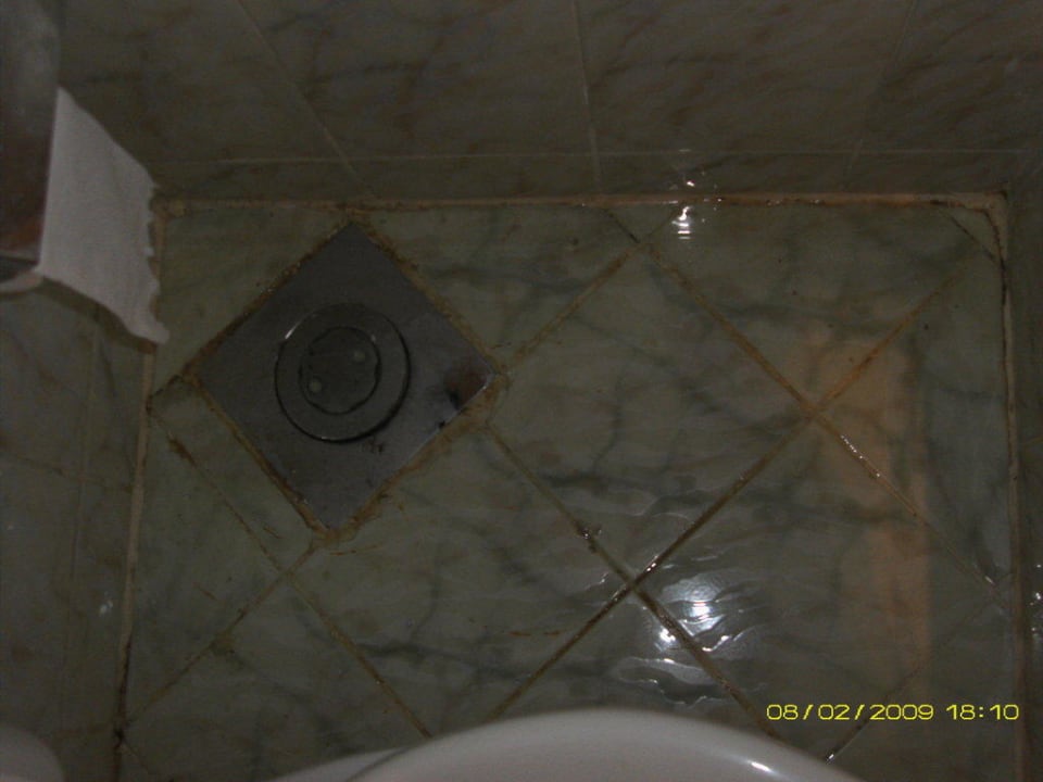 Unser Wasserablauf Golden Beach Resort