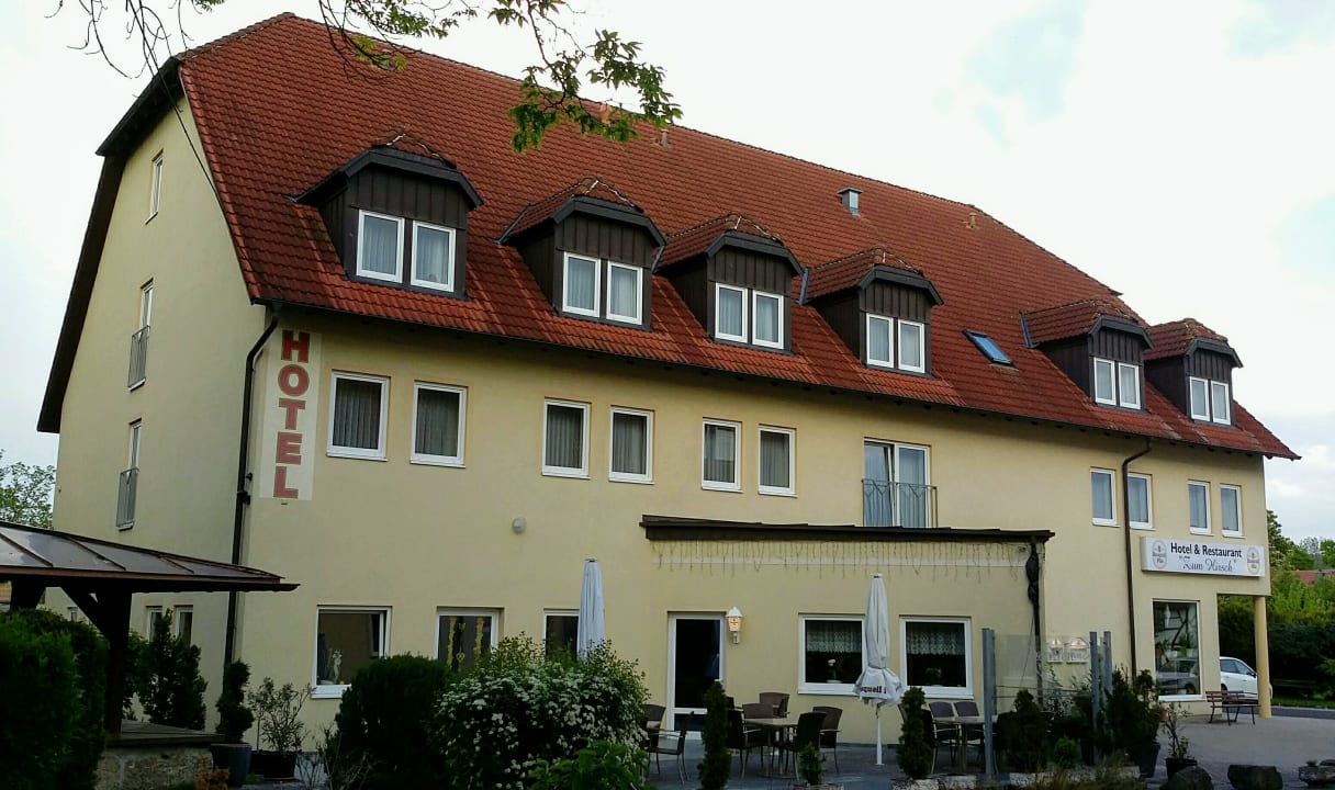 Außenansicht Hotel Zum Hirsch
