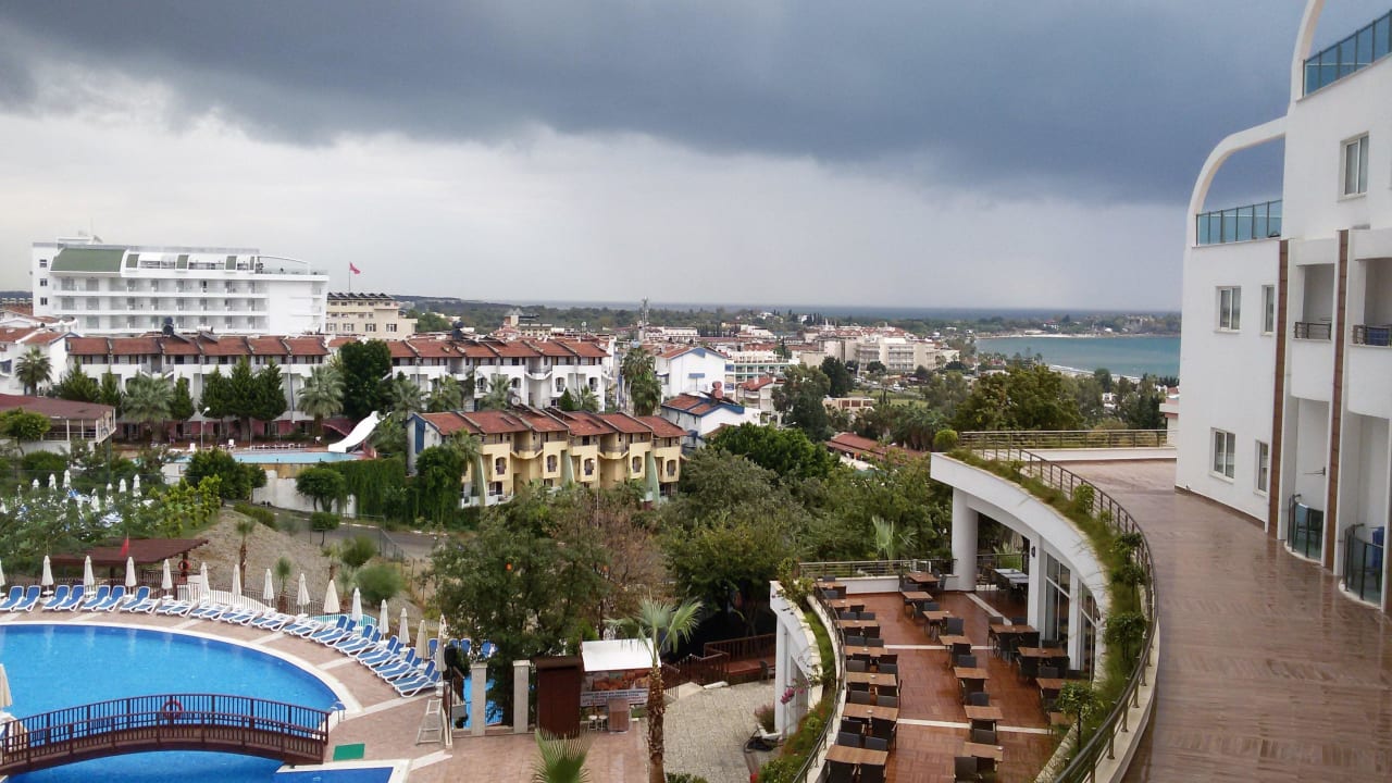 Ausblick vom Zimmer Side Prenses Resort & Spa