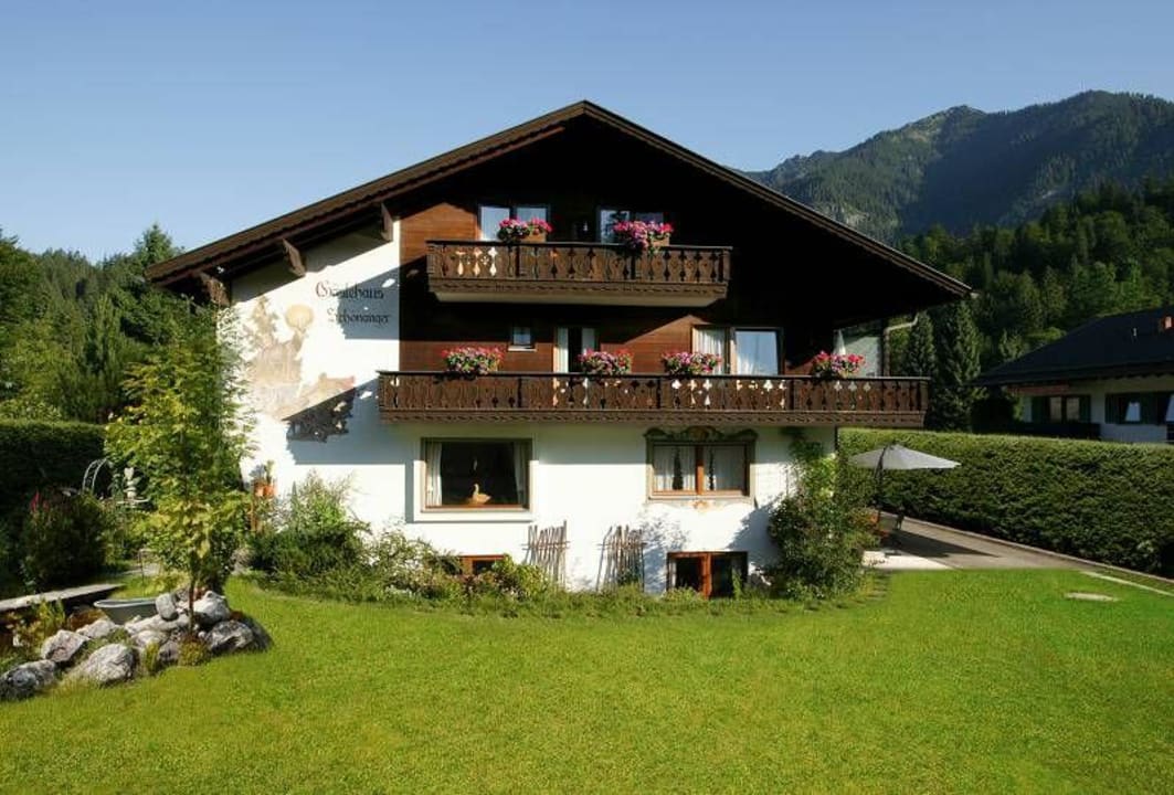 Aussenaufnahme Gästehaus Schönanger