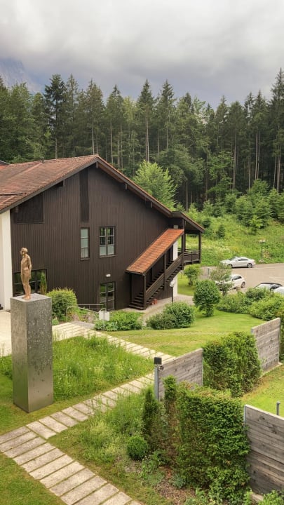 Ausblick Hotel Am Badersee