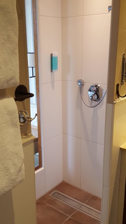 Dusche Hotel Bell Rock Europa-Park
