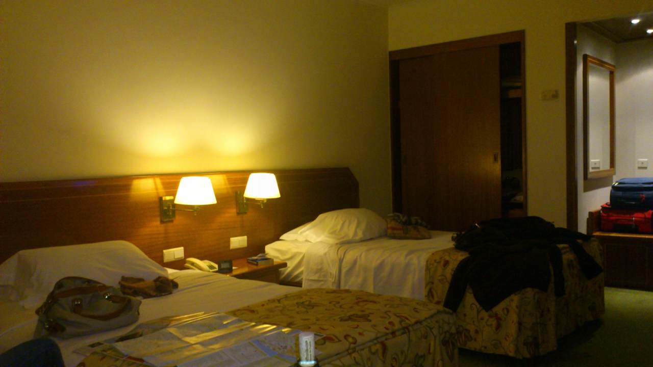 Grosse Betten Hotel Real Parque