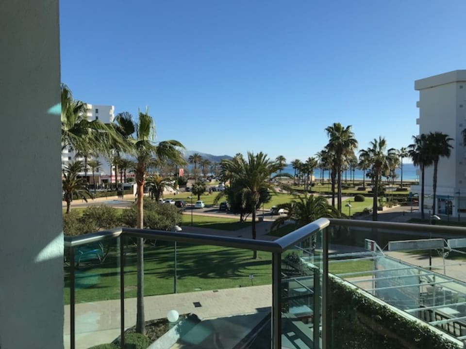 Ausblick Hipotels Cala Millor Park