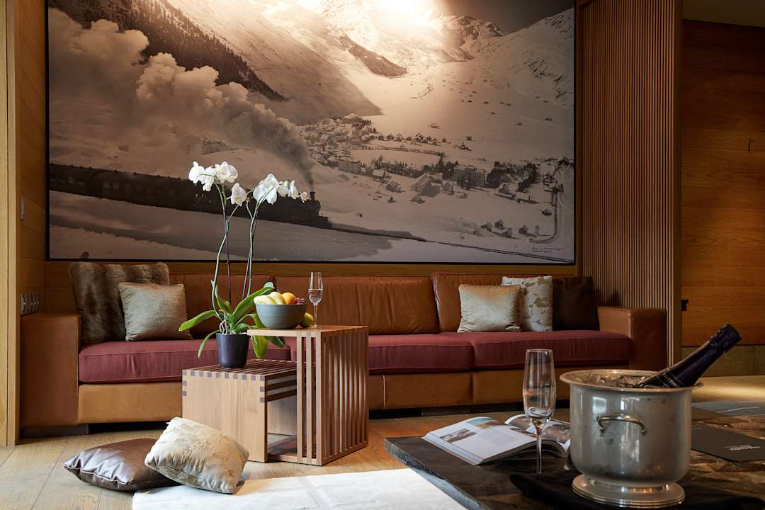 Zimmer The Chedi Andermatt
