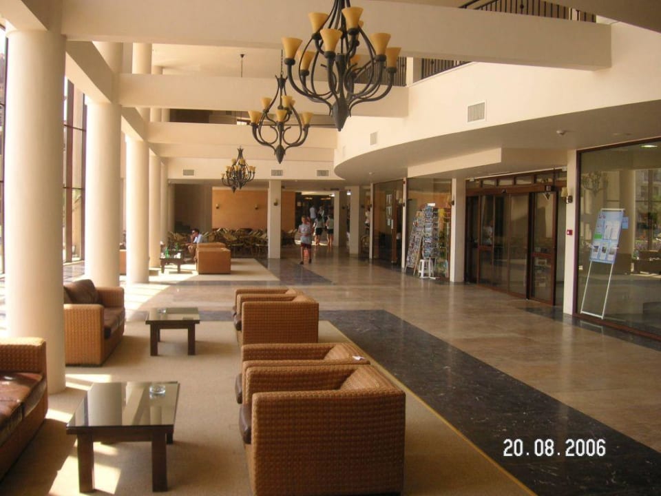 Eingangshalle HVD Clubhotel Miramar