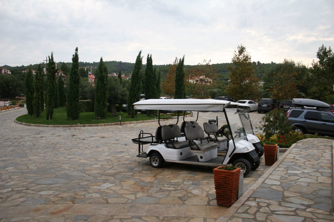 Eingangsbereich Anthemus Sea Beach Hotel & Spa