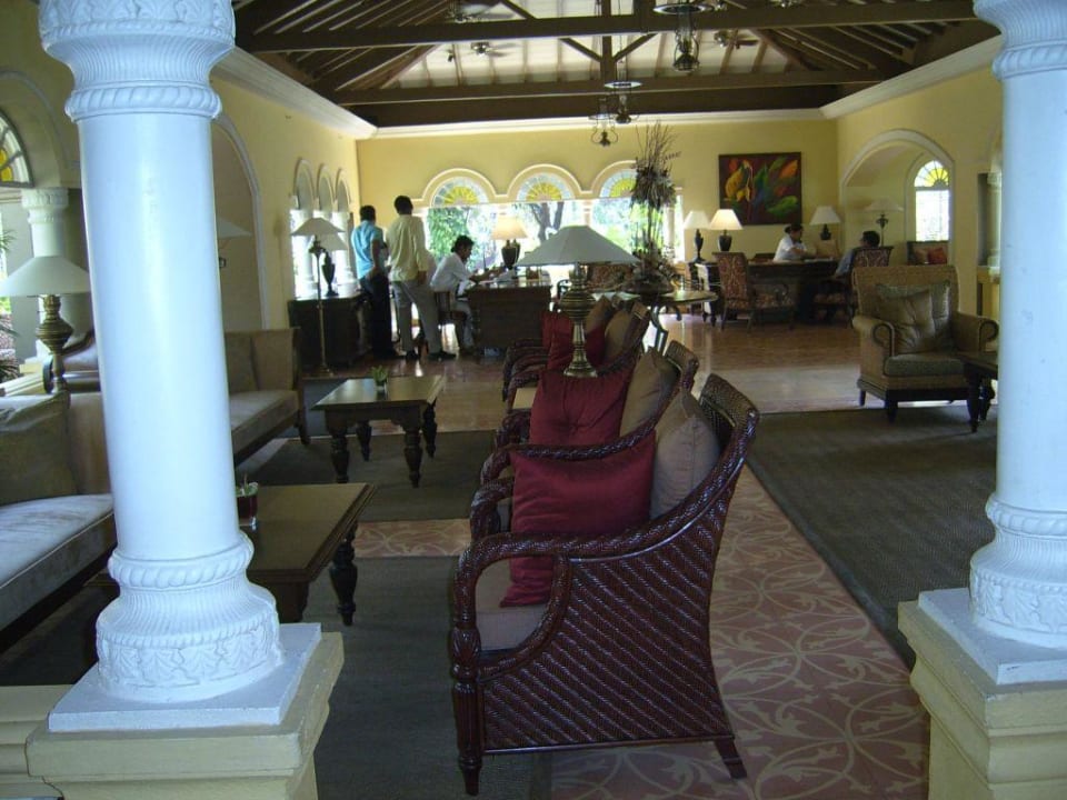 Recepcja Hotel Taj Holiday Village