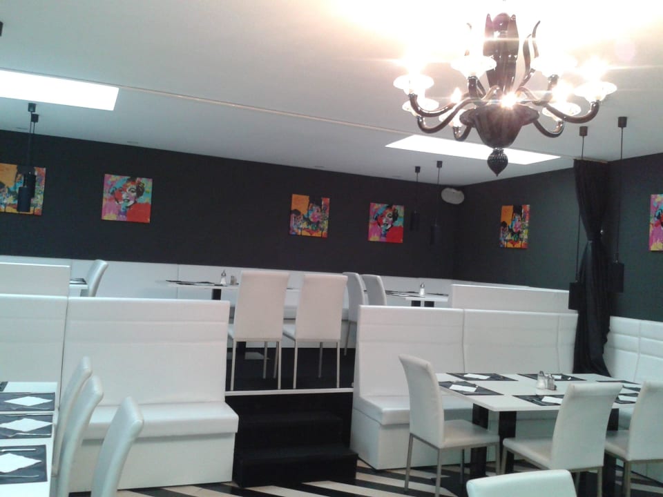 Hier fühlten wir uns beim Frühstück sehr wohl Koncept Hotel Liebelei