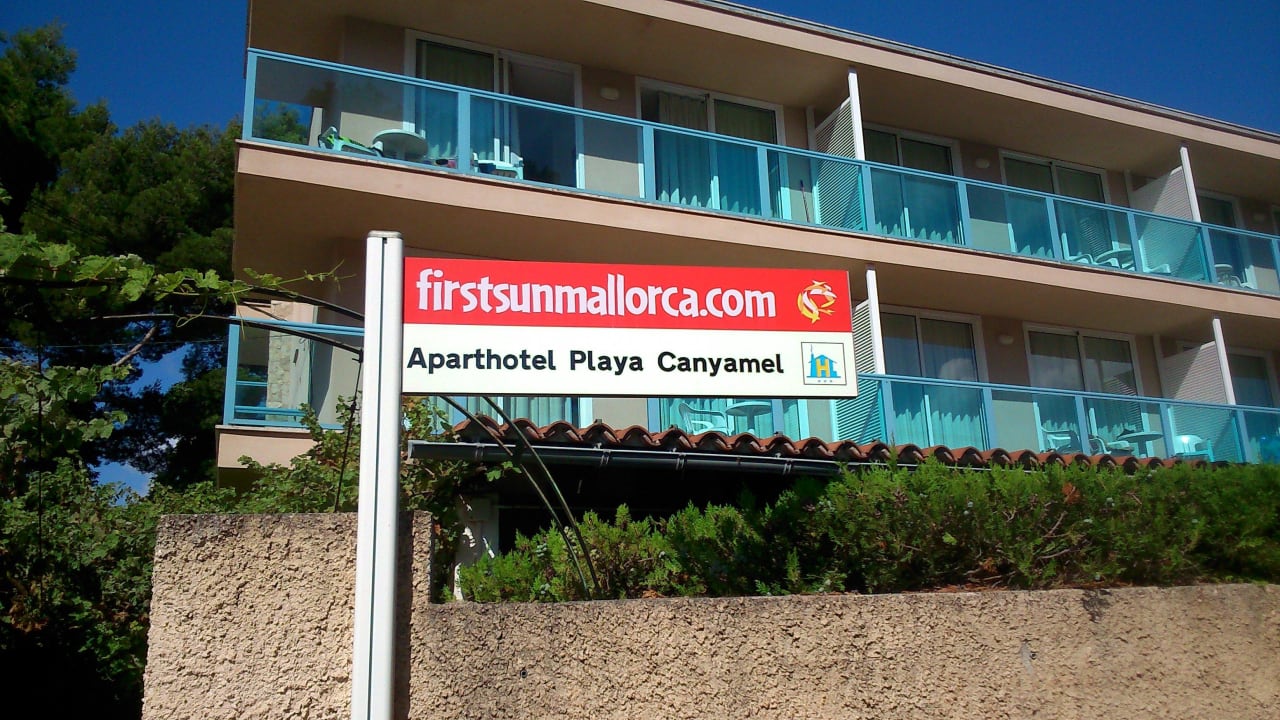Bezeichnung Canyamel Sun Aparthotel