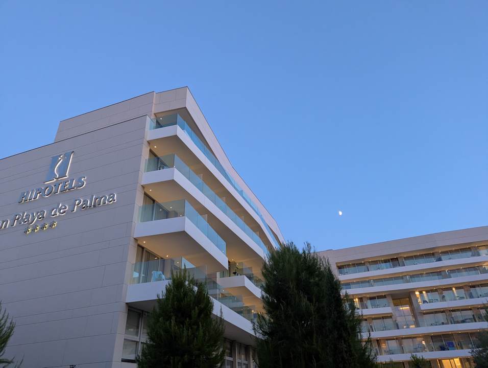 Außenansicht Hipotels Gran Playa De Palma