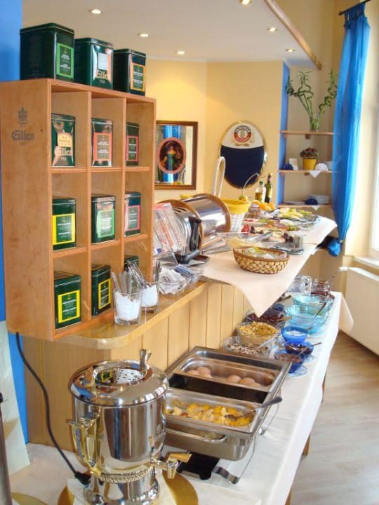 Frühstücksraum Hotel Lindenufer Berlin