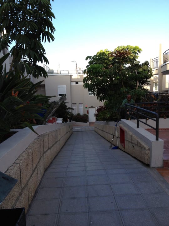 Ausnahmsweise mal abwärts Los Olivos Beach Resort