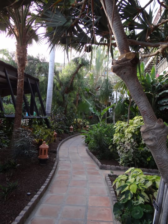 Garten Hotel Parque Tropical