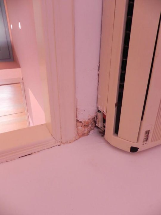 Klimaanlage defekt Mitsis Rodos Village