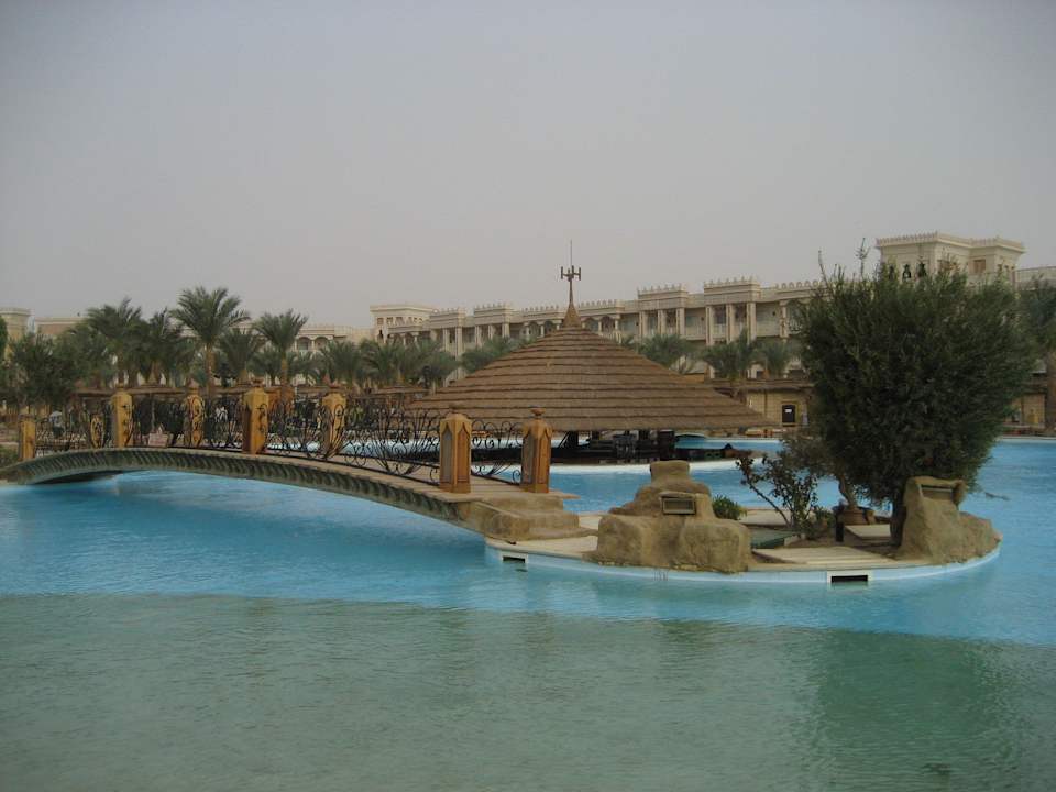 Poolanlage Pickalbatros Palace Resort