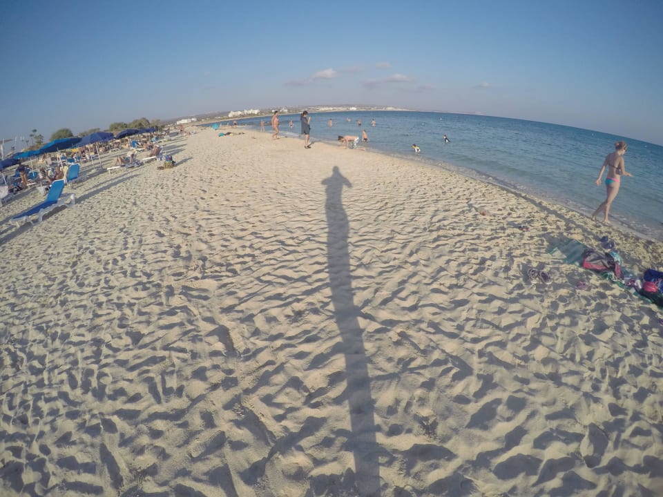 Blick Richtung Ayia Napa Asterias Beach