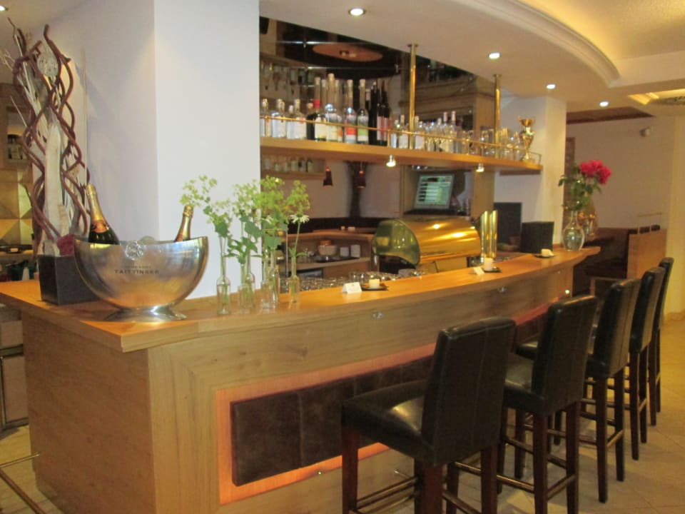 Barbereich Übergossene Alm Resort