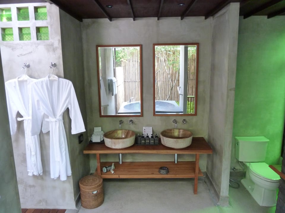 Badezimmer - nach vorne offen Homm Chura Samui