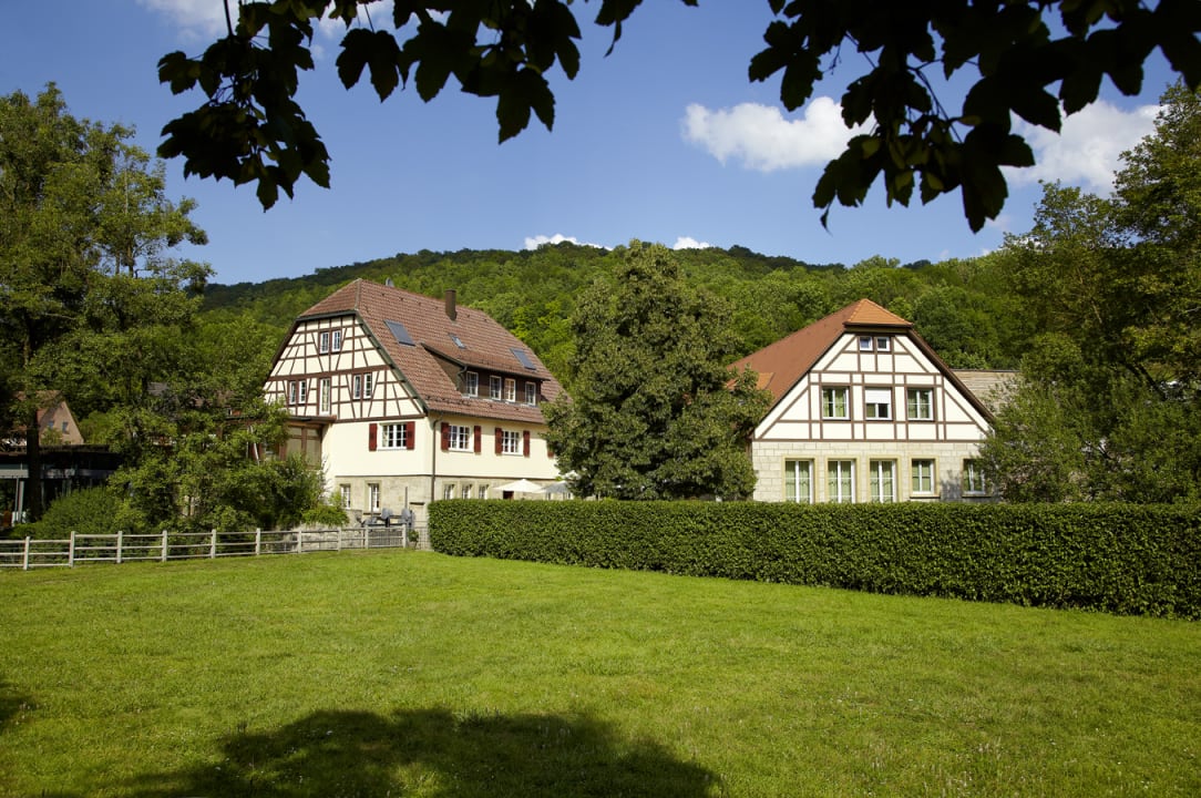 Außenansicht Hotel Jagstmühle