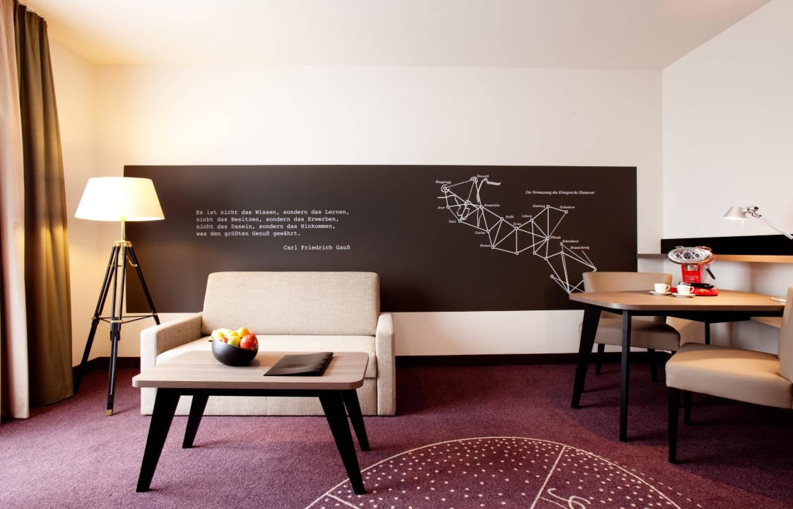 Suite Steigenberger Parkhotel Braunschweig