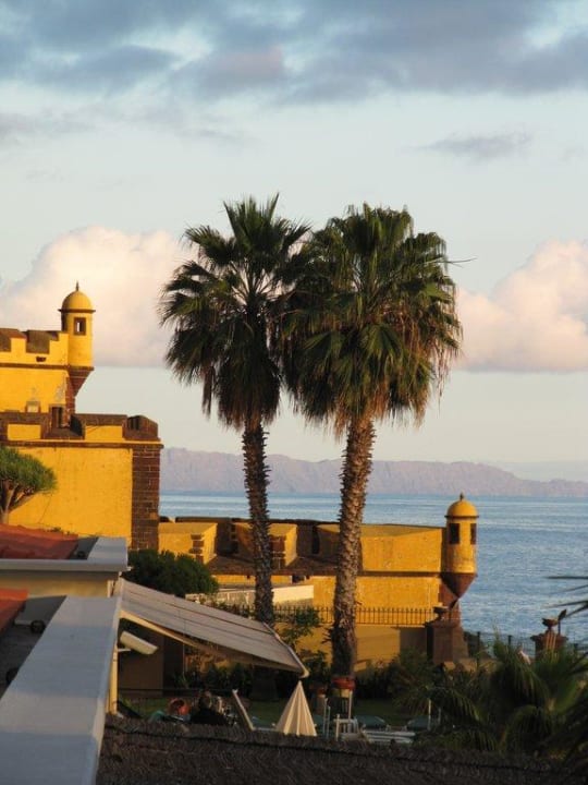 Blick nach Osten Richtung Ilhas Desertas Hotel PortoBay Santa Maria