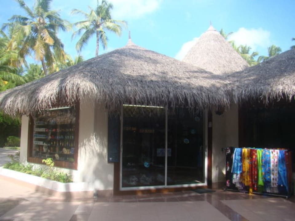 Souvenirladen Biyadhoo Island Resort