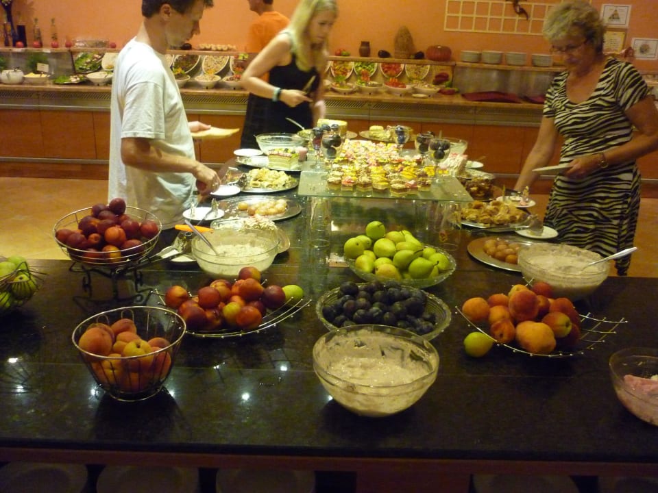 Teil des Mittagsbuffet DAS Club Hotel Sunny Beach