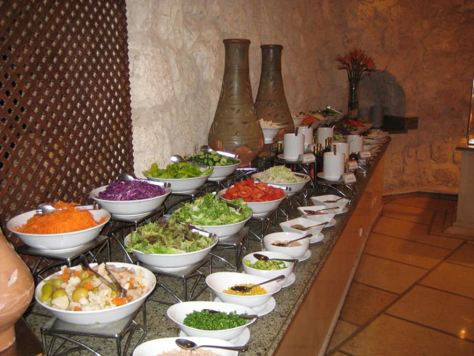 Salatbar Pickalbatros Citadel Resort
