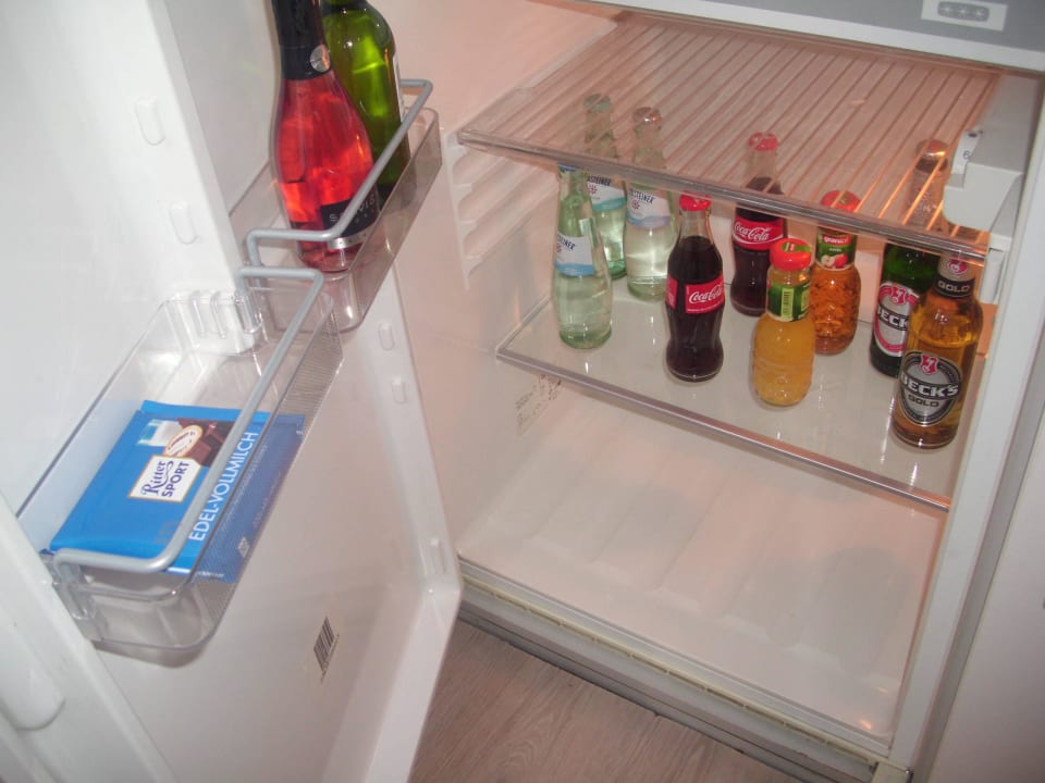 Minibar mit "normalen" Preisen Hotel NH Fürth Nürnberg