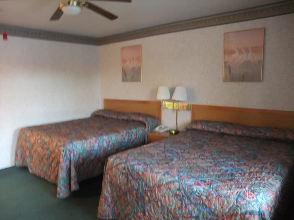 Doppelzimmer Hotel Merced Yosemite Travelodge