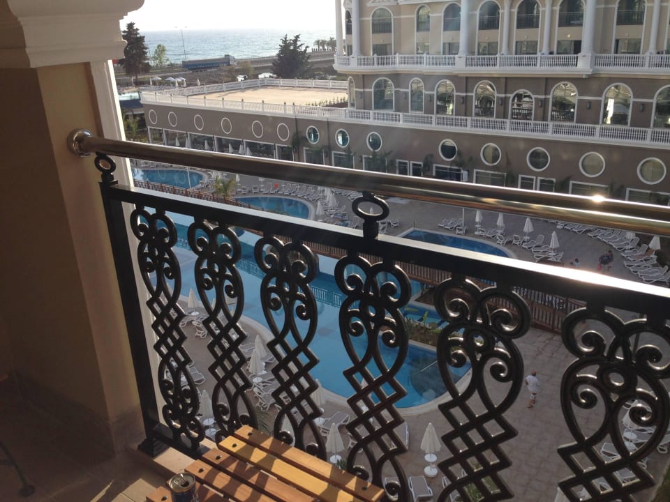 Balkon Haydarpasha Palace