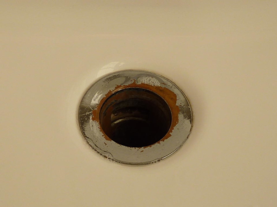 Waschbecken Landhotel Geiselwind