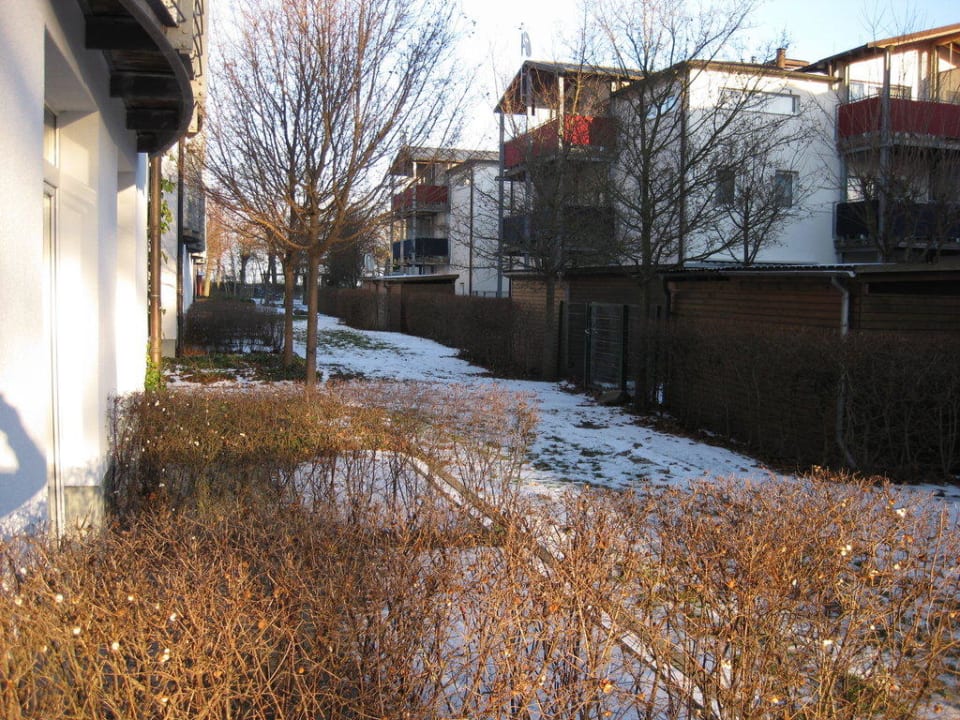 Zimmerausblick Seehotel Großherzog von Mecklenburg