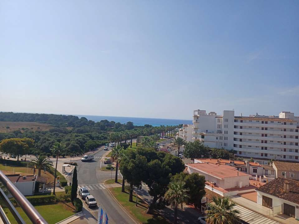 Ausblick allsun App.-Hotel Orient Beach