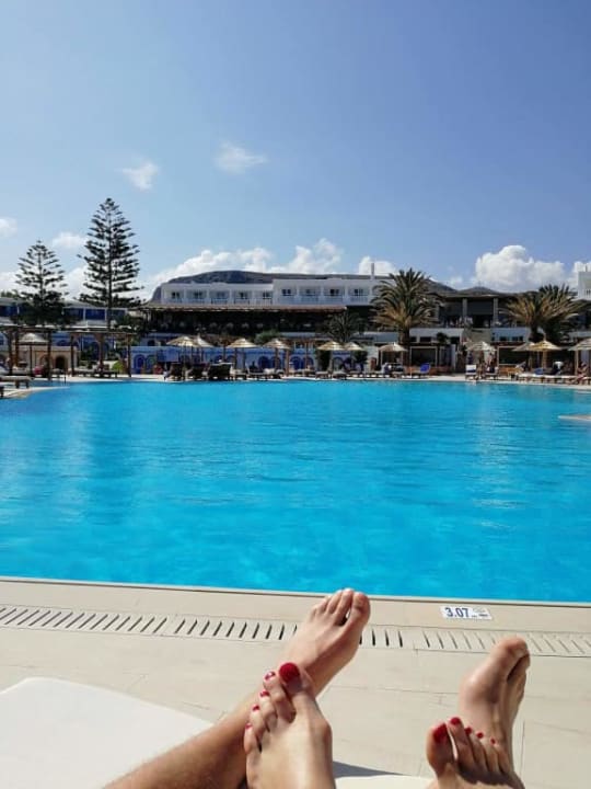 Piekny basen Mitsis Selection Rinela