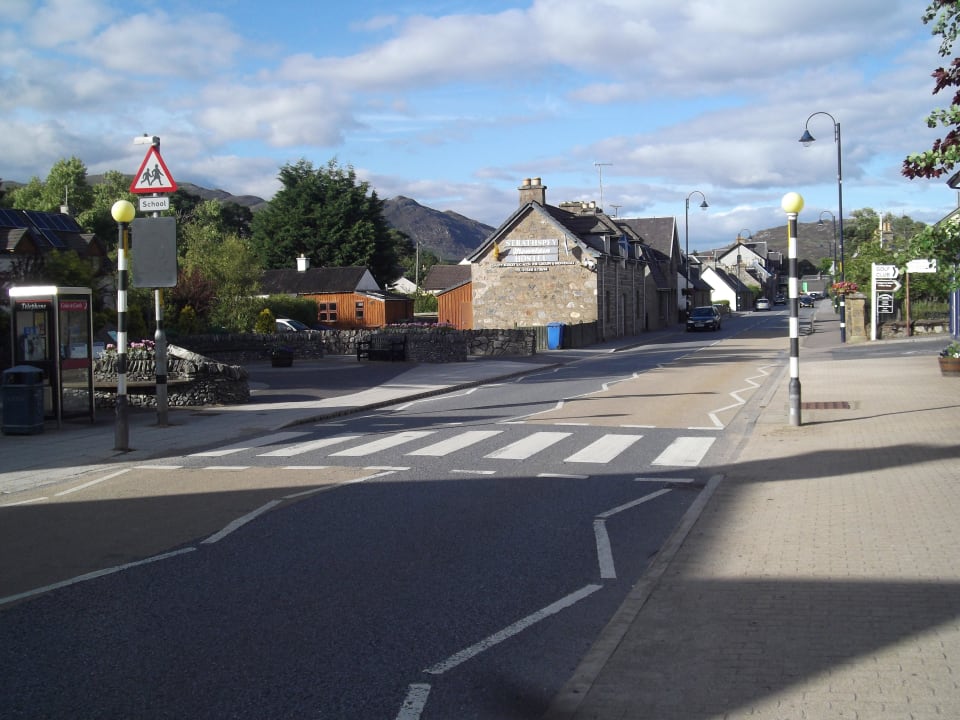Newtonmore Hauptstraße Balavil Sport Hotel