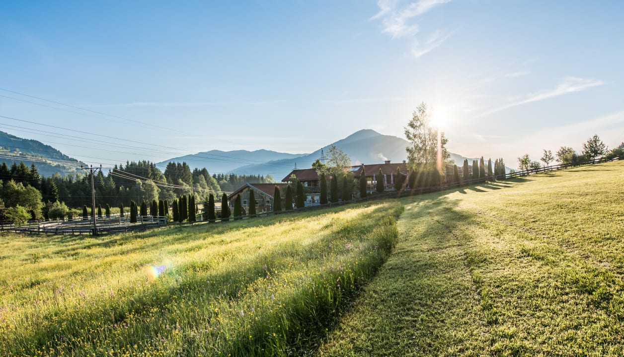 Außenansicht Landgut Edelweiss