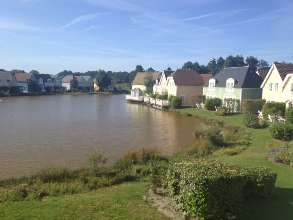 Depuis le second étage Village Pierre & Vacances Belle Dune