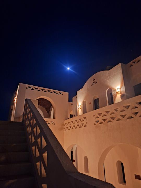 Außenansicht Beach Safari Nubian Resort