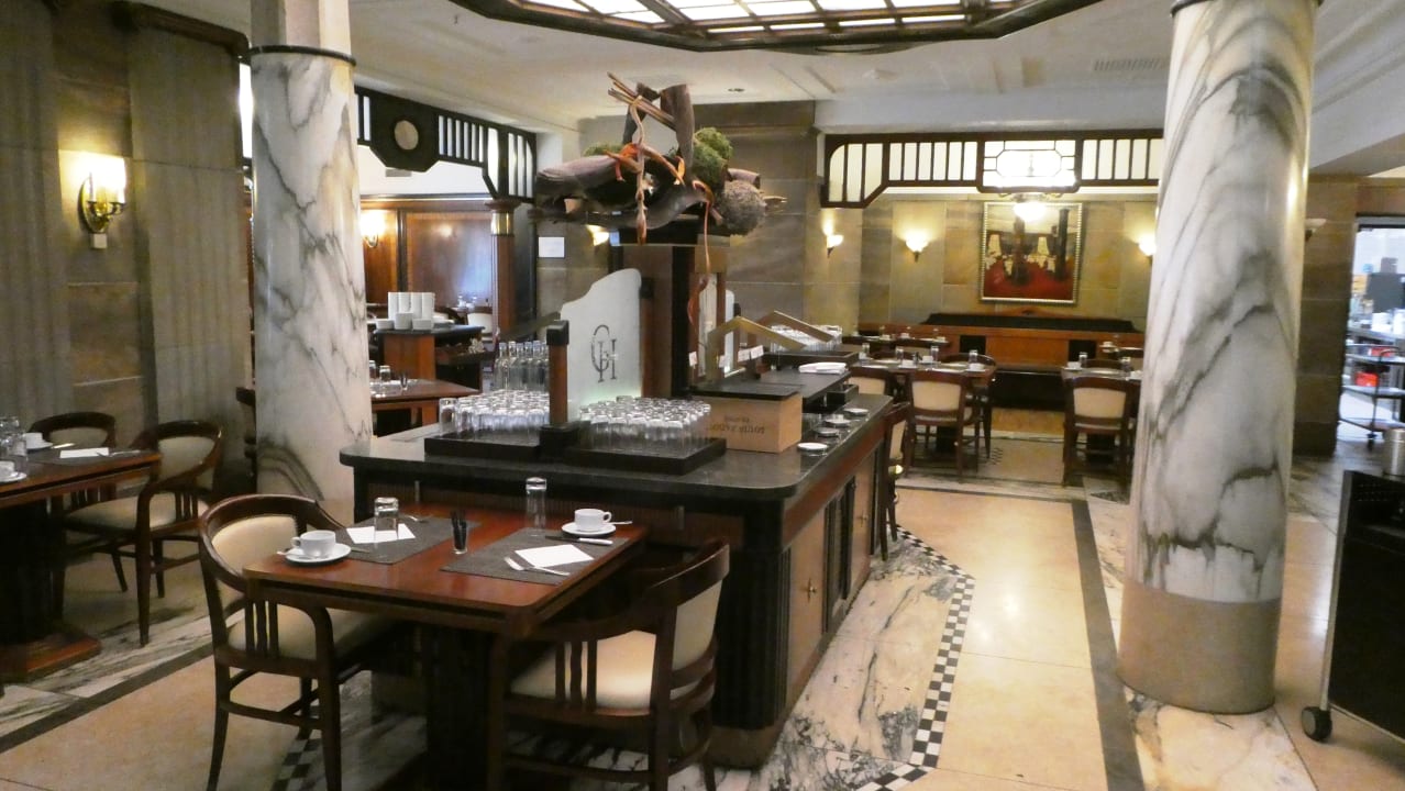 Gastro Le Méridien Grand Hotel Nürnberg