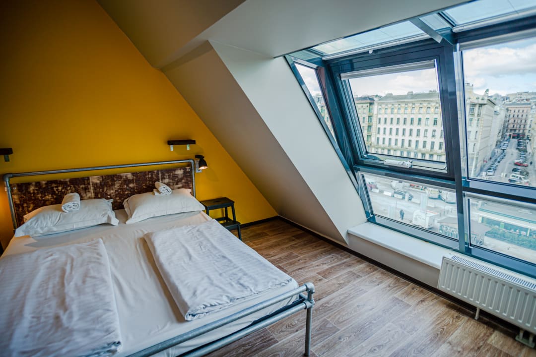 Zimmer Wombat's The City Hostel Vienna Naschmarkt