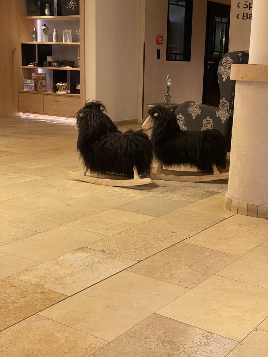 Lobby Alpenhotel Kindl