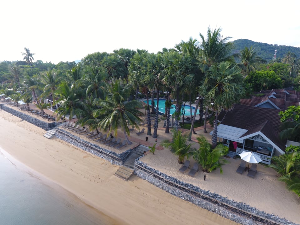 Gartenanlage Paradise Beach Resort, Samui