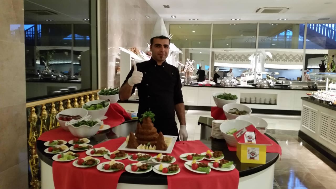 Am türkischen Abend Well Palace Side