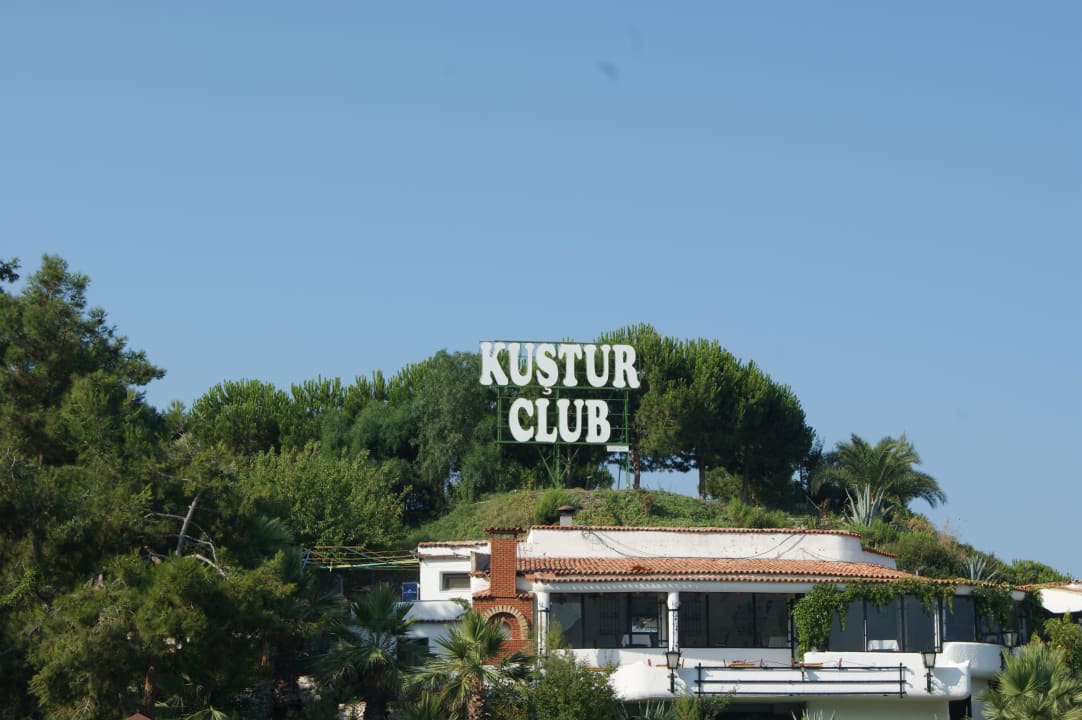 Vue du panorama restaurant plage Kustur Club Holiday Village